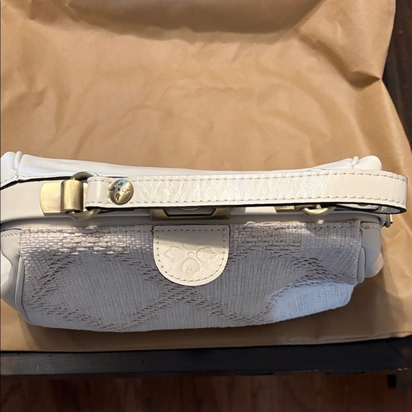Patricia Nash Cream Satchel Bag - Picture 3 of 13
